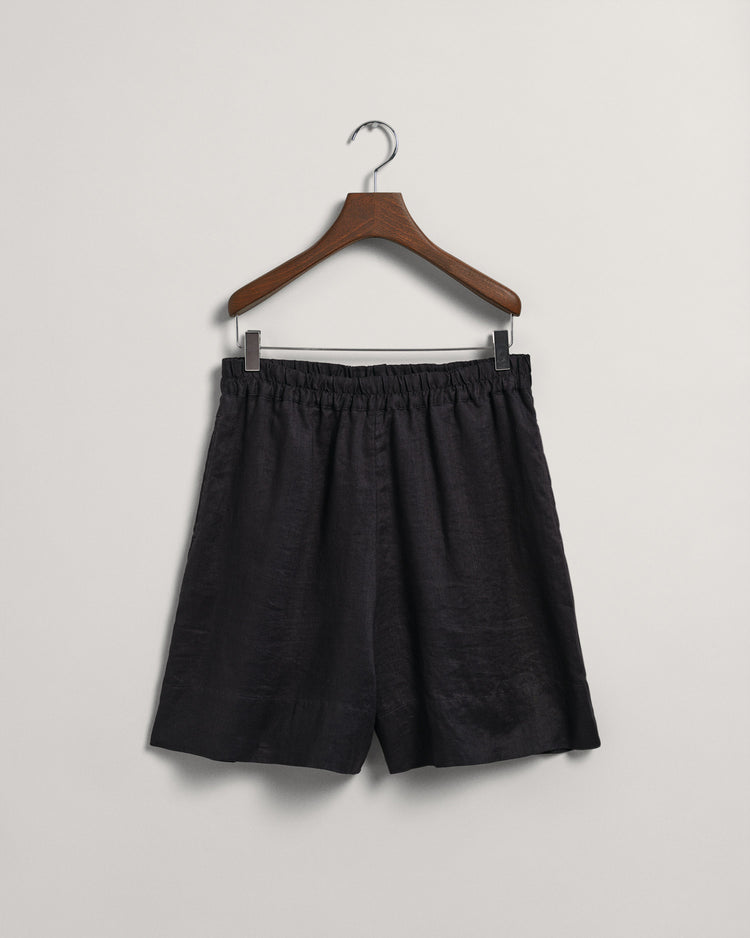 Szorty damskie czarne