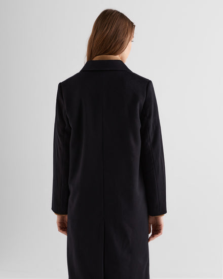 Kurtka damska z klasycznym kołnierzem i długim rękawem regular fit