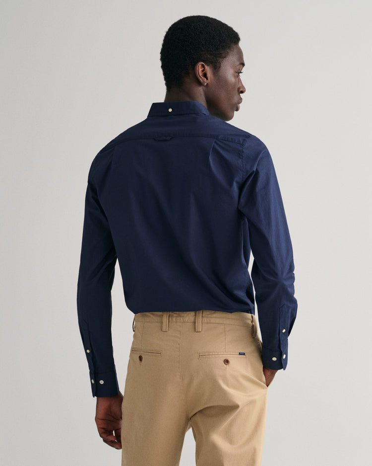 Koszula z popeliny slim fit