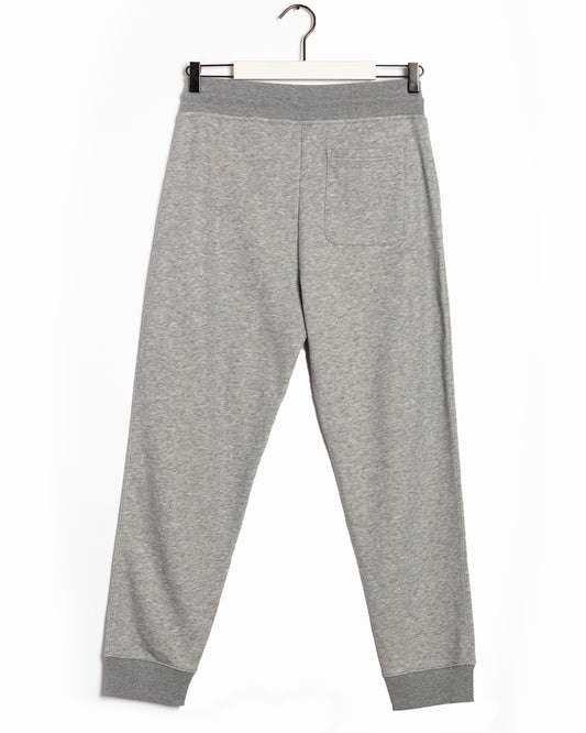 Spodnie dresowe męskie relaxed fit szare