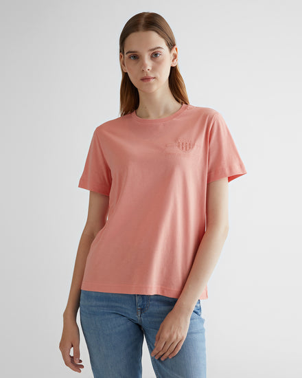 T-Shirt z motywem w tej samej tonacji kolorystycznej