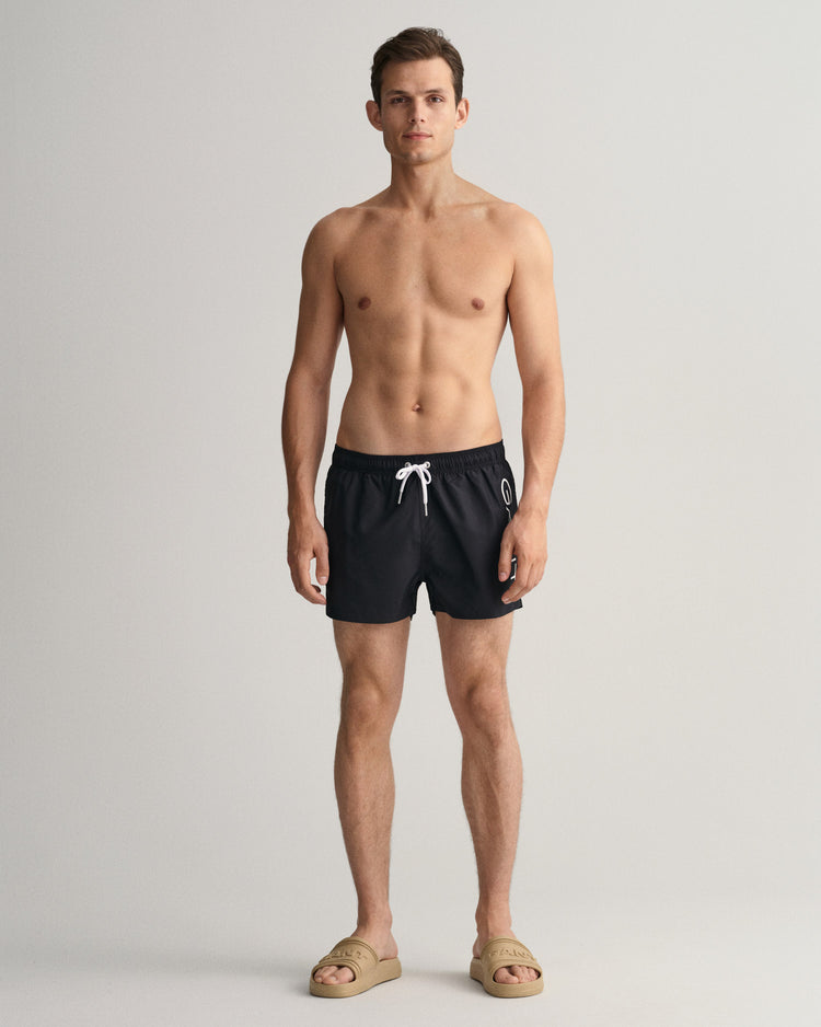 Męskie kąpielówki z logo