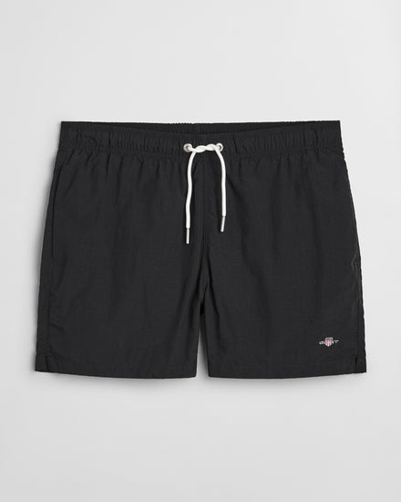 Szorty kąpielowe męskie regular fit czarne