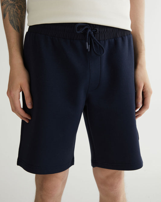 Szorty męskie regular fit granatowe