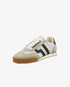 Męskie białe zamszowe sneakersy Baylle