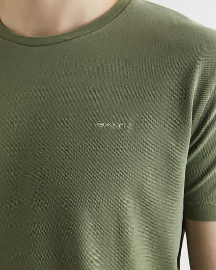 Wypłowiały t-shirt z piki