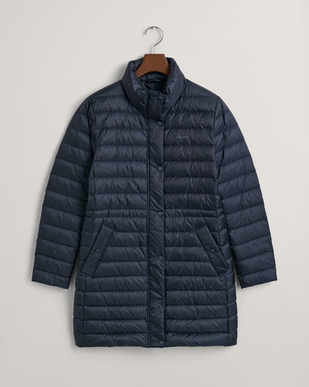 Kurtka damska z nadrukiem, z kołnierzem ze stójką i długim rękawem regular fit