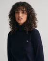 Sweter z golfem extra fine