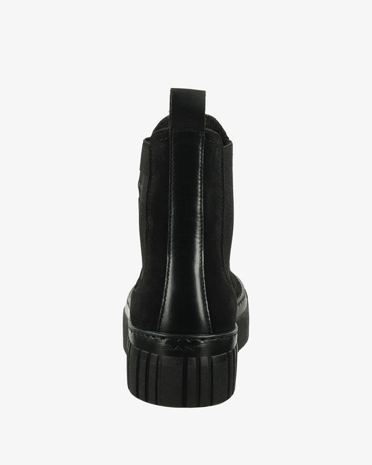 Zamszowe botki Snowmont