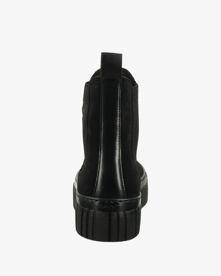 Zamszowe botki Snowmont