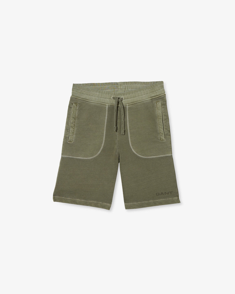 Męskie zielone szorty