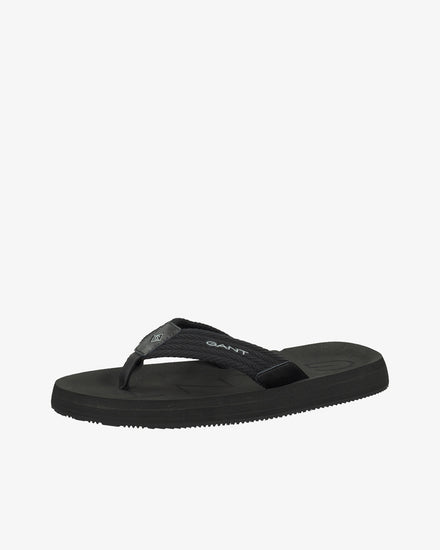 Klapki męskie czarne