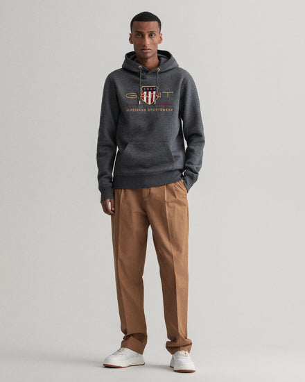 Bluza z kapturem i nadrukiem