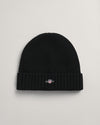 Czapka zimowa unisex regular fit czarna