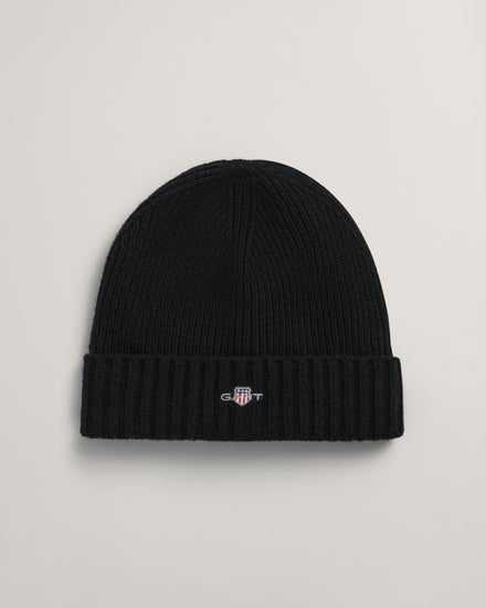Czapka zimowa unisex regular fit czarna