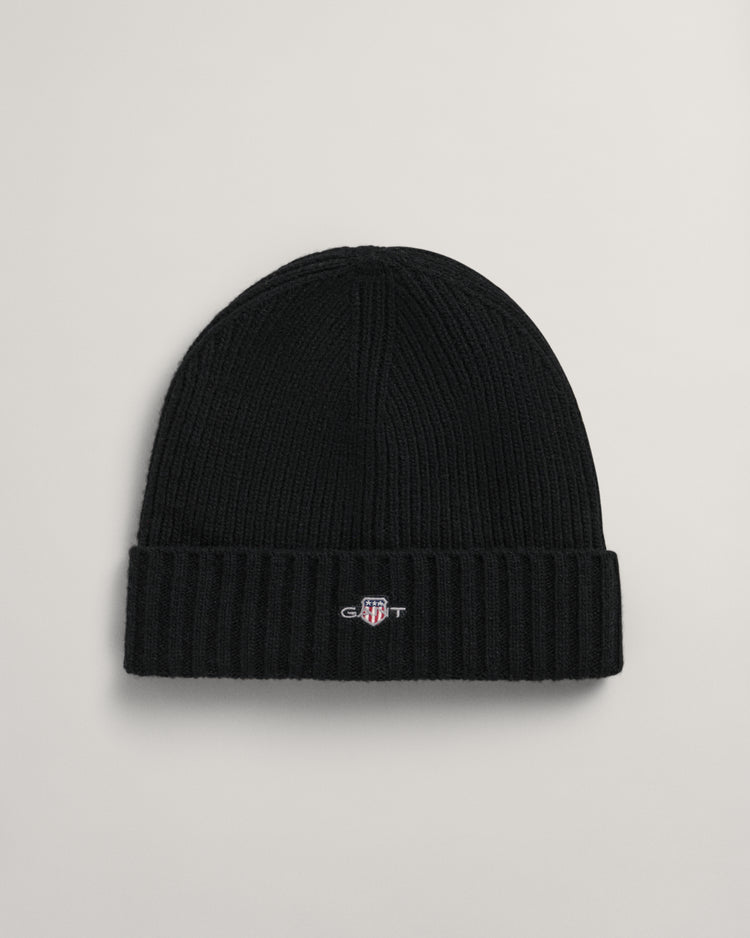 Czapka zimowa unisex regular fit czarna