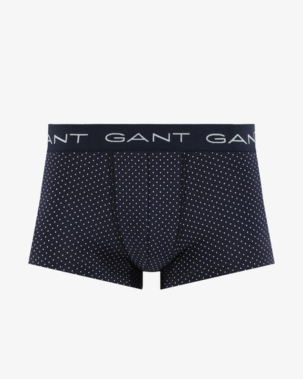 Bielizna męska z nadrukiem granatowa