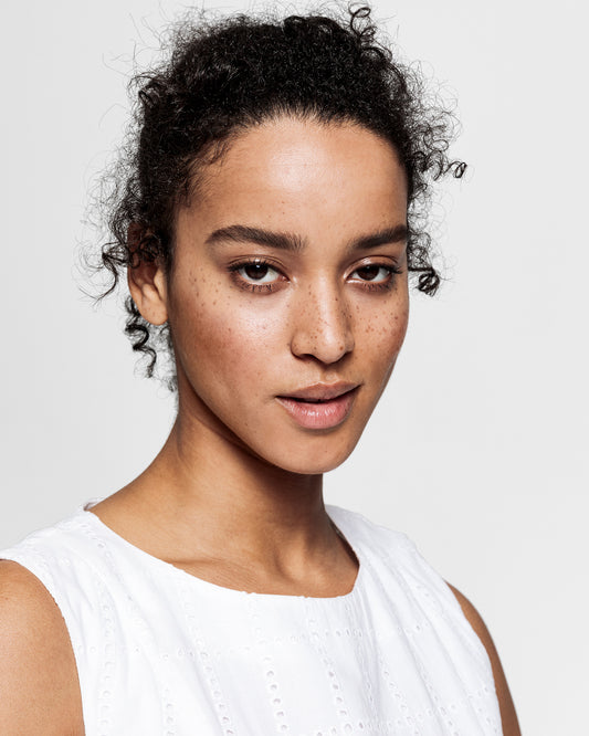 Sukienka damska Broderie Anglaise