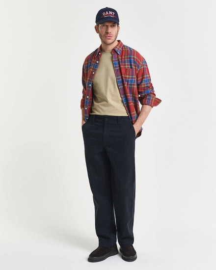 T-shirt męski okrągły dekolt regular fit