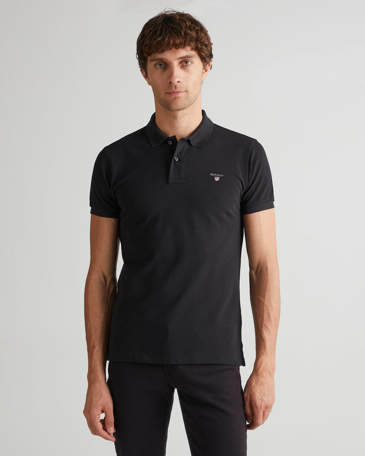 Koszulka polo original z piki slim fit