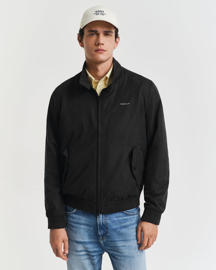 Wodoodporna kurtka męska w stylu Harrington