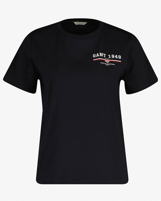 Damski t-shirt regular fit