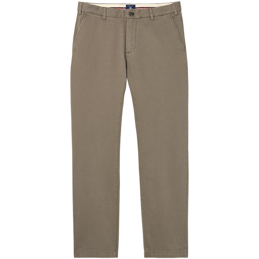 Chinosy męskie comfort super