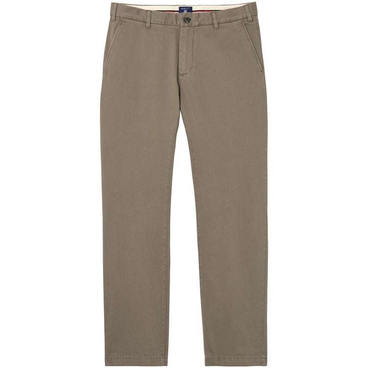 Chinosy męskie comfort super