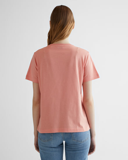 T-Shirt z motywem w tej samej tonacji kolorystycznej