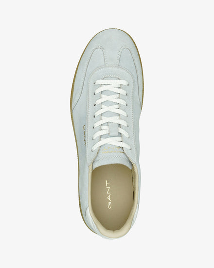 Męskie szare zamszowe sneakersy Cuzmo