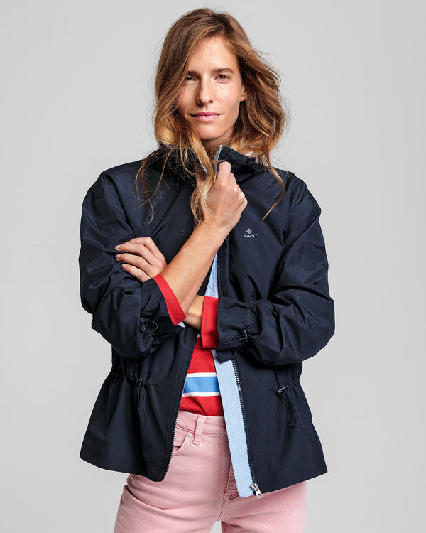 Granatowa kurtka damska