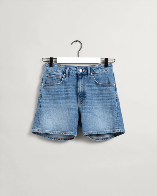 Szorty damskie niebieskie