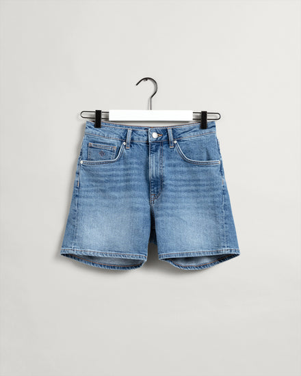 Szorty damskie niebieskie