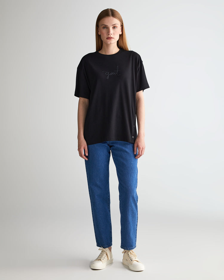 Koszulka Snap z Dekoltem C