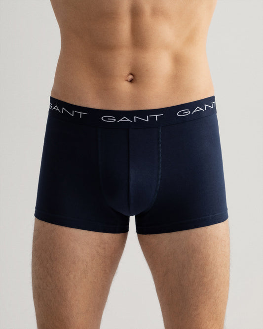 Bawełniana bielizna męska granatowa