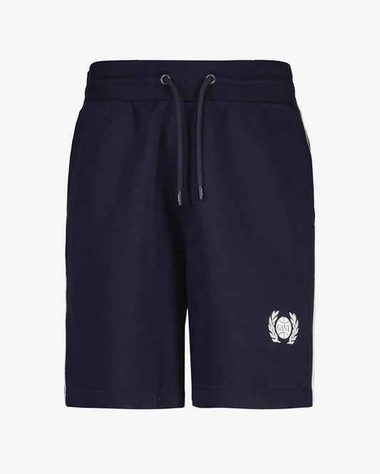 Szorty z Motywem Retro Crest