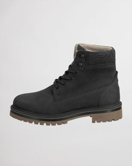 Buty zimowe męskie czarne