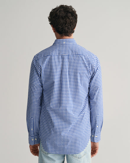 Koszula z popeliny gingham regular fit
