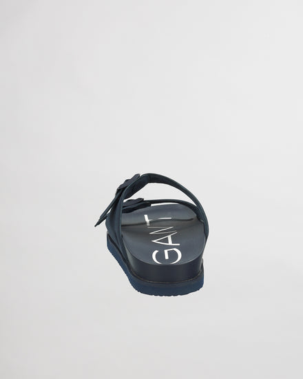 Sandały damskie niebieskie