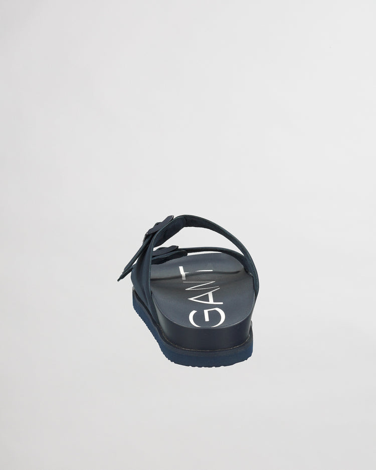 Sandały damskie niebieskie