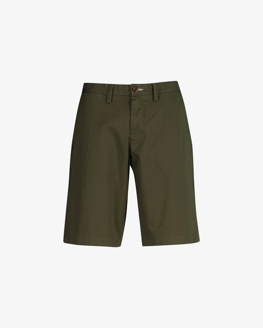 Szorty męskie relaxed fit zielone