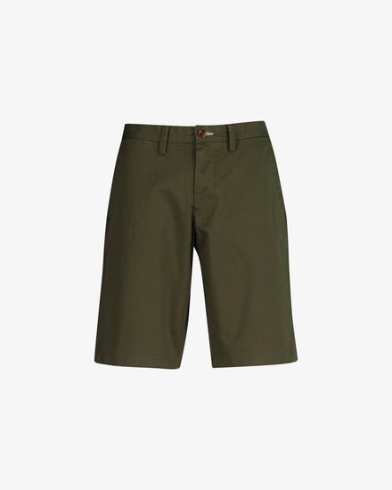 Szorty męskie relaxed fit zielone