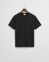 Męski bawełniany t-shirt regular fit z tonalnym logo
