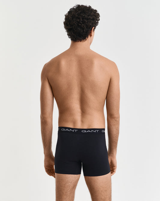 Bielizna męska z nadrukiem czarna