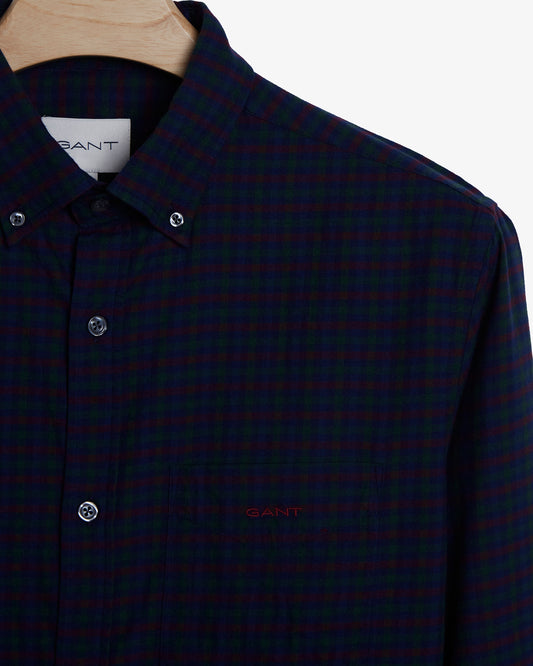 Koszula Micro Multi Twill w kratę regular fit