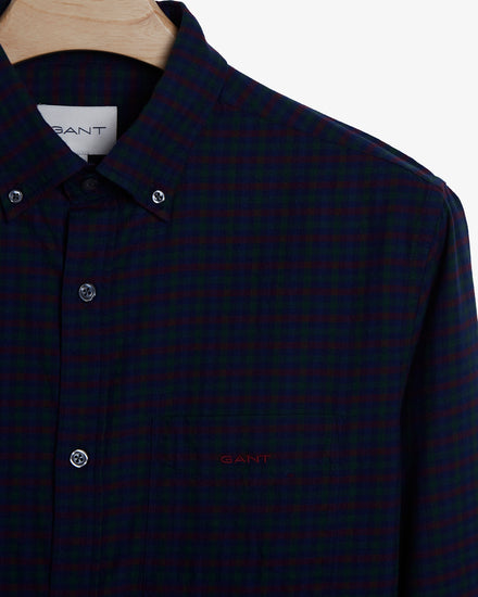 Koszula Micro Multi Twill w kratę regular fit