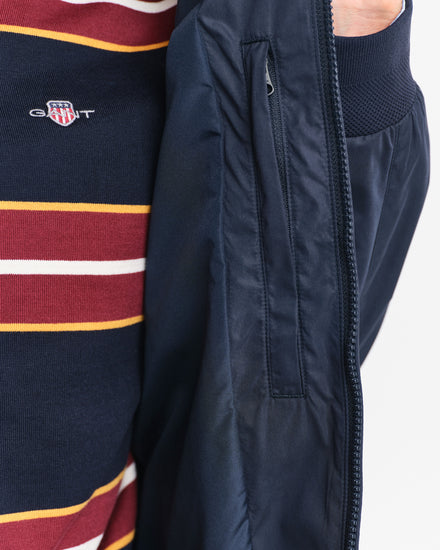 Kurtka męska regular fit granatowa