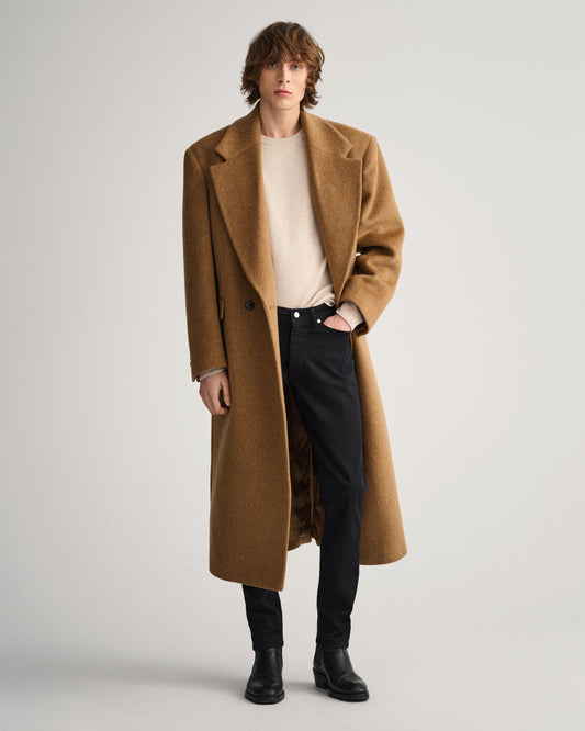 Spodnie jeansowe męskie extra slim fit czarne