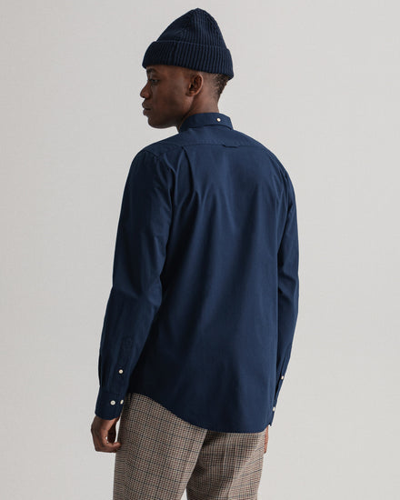 Koszula z popeliny slim fit