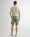 Szorty męskie regular fit zielone